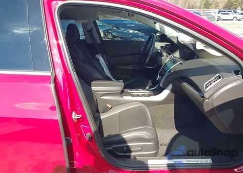 2019 Acura Tlx Standard from USA, damaged, VIN 19UUB1F36KA007116